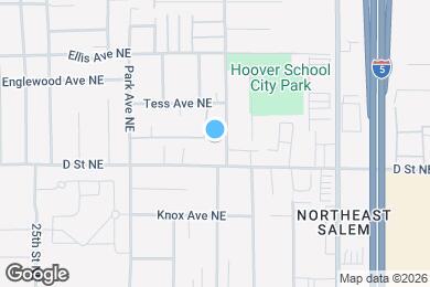Map image of the property - Park Place Apartments