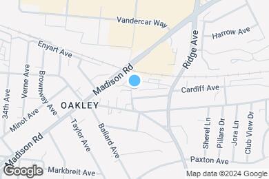 Map image of the property - Heritage at Oakley Square