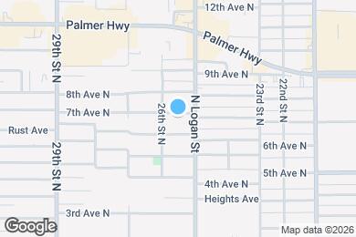 Map image of the property - 2523 7th Ave N