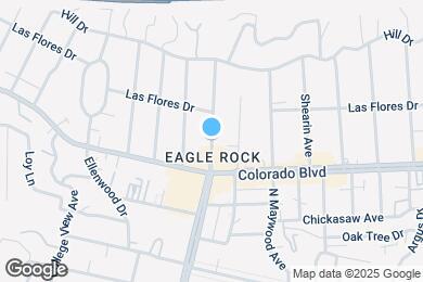 Map image of the property - 5129 Eagle Rock Blvd