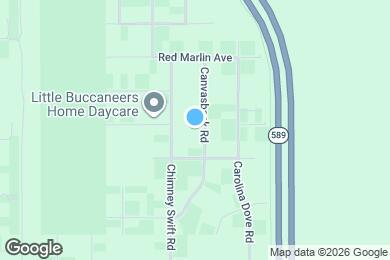 Map image of the property - 15057 Canvasback Rd