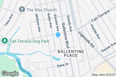 Map image of the property - 2537 Vincent Ave