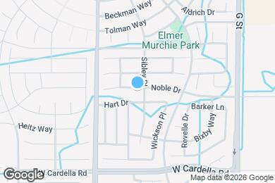 Map image of the property - 432 Noble Dr