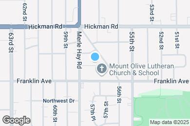 Map image of the property - 5711 Allison Ave