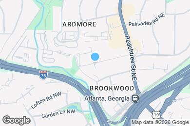 Map image of the property - 83 26th St NW