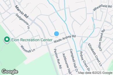 Map image of the property - 17444 Baldwin Hall Dr