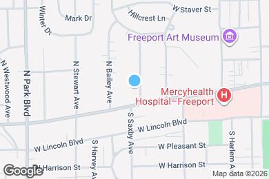 Map image of the property - 22 N Wise Ave