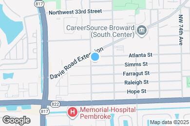 Map image of the property - 7771 Simms St