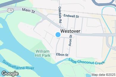 Map image of the property - 14 Camden St