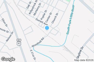 Map image of the property - 3007 Raymond Burse Ct