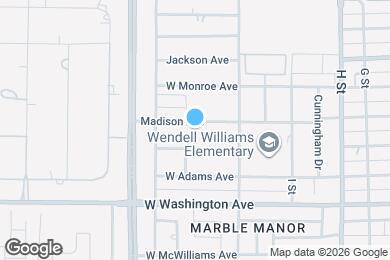 Map image of the property - 1229 Madison Ave