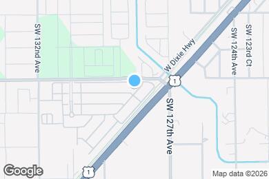 Map image of the property - 23252 SW 128th Ave