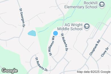 Map image of the property - 11 St Williams Way