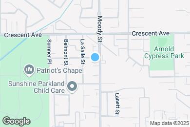 Map image of the property - 8641 Moody St
