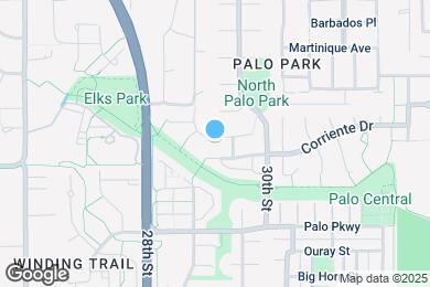 Map image of the property - 4216 Piedra Pl