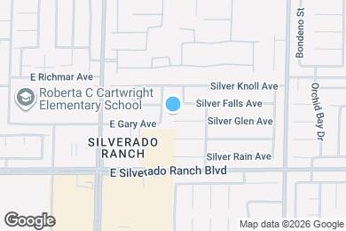 Map image of the property - 1426 Silver Glen Ave