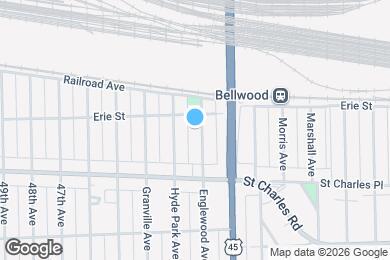 Map image of the property - 110 Englewood Ave