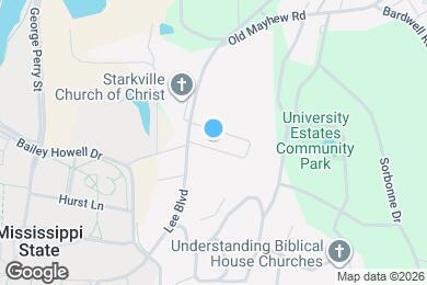 Map image of the property - 1120 E Lee Blvd