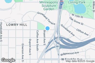 Map image of the property - 809 Douglas Ave