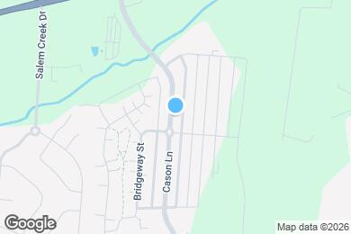 Map image of the property - 2165 Cason Ln