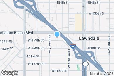 Map image of the property - 4551 W 159th St