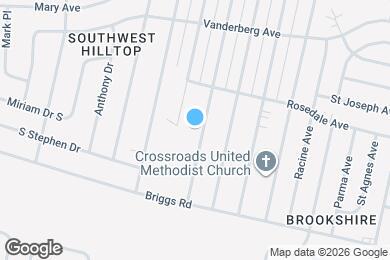 Map image of the property - 1023 Chestershire Rd