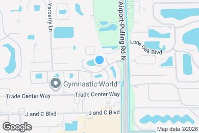 Map image of the property - Oasis Naples Apartments