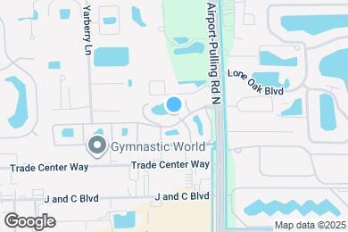 Map image of the property - Oasis Naples