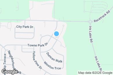 Map image of the property - 8115 Chapman Terrace