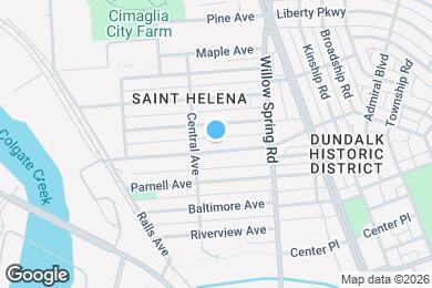 Map image of the property - 266 St Helena Ave