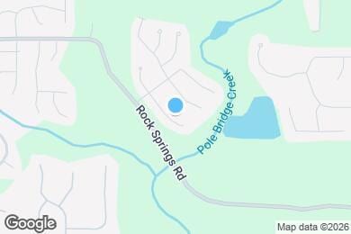 Map image of the property - 3110 Bonnes Dr