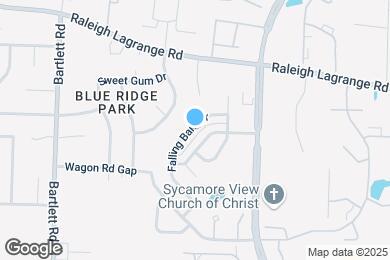 Map image of the property - 5671 Falling Bark Dr