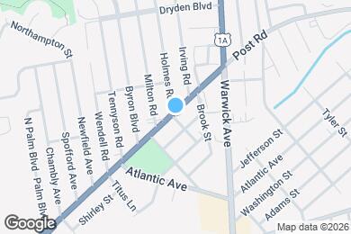 Map image of the property - 532 Post Rd