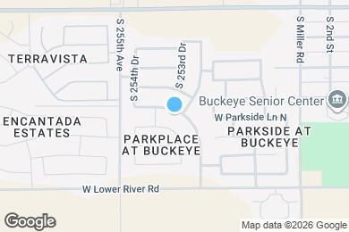 Map image of the property - 25371 W Long Ave