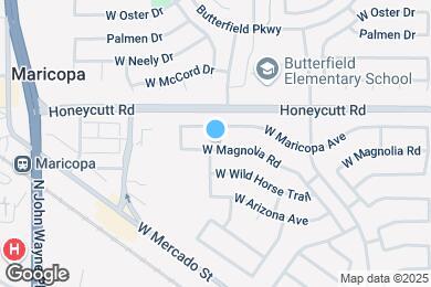 Map image of the property - 43940 W Magnolia Rd