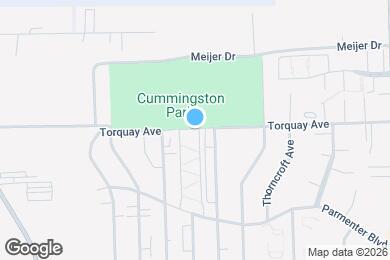 Map image of the property - 2425 Torquay Ave