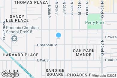 Map image of the property - 2519 N 29th St