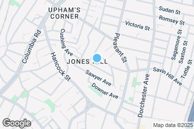 Map image of the property - 120 Cushing Ave
