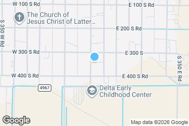 Map image of the property - 343 S Center St