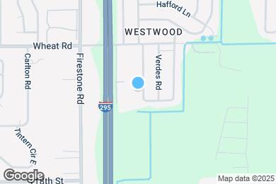 Map image of the property - 6150 George Wood Ln W