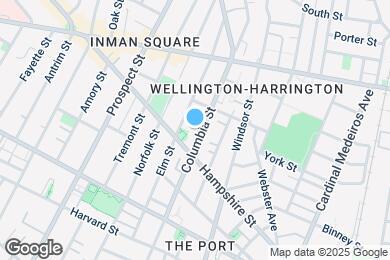 Map image of the property - 309 Columbia St