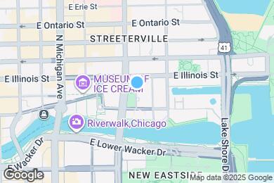 Map image of the property - 461 N Park Dr