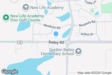 Map image of the property - 6847 Christian Curve