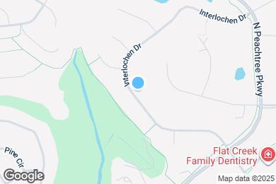 Map image of the property - 132 Interlochen Dr