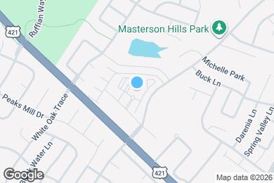 Map image of the property - The Village at Great Acres