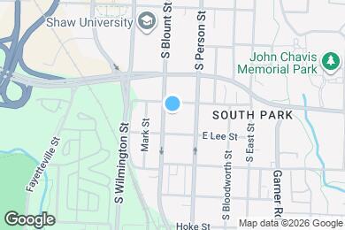 Map image of the property - 911 S Blount St