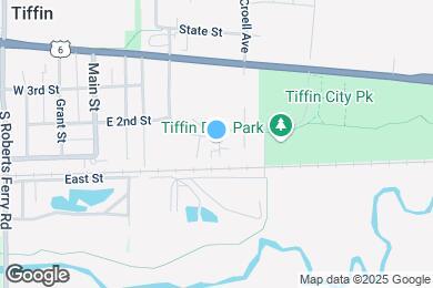 Map image of the property - 501 Kimberlite St