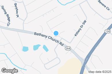 Map image of the property - 3362 Kittery Dr SW