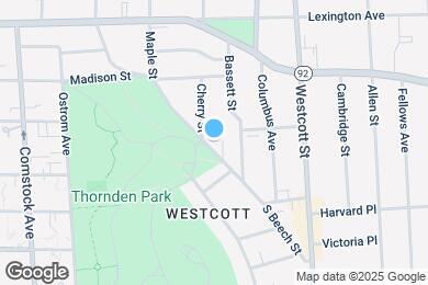 Map image of the property - 601 S Beech St