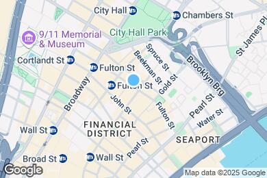 Map image of the property - 102 Fulton St